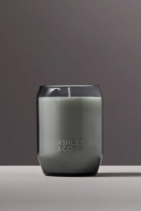 Waxed Perfume Tui & Kahili Candle 310g-Ashley & Co-Matakana Pharmacy
